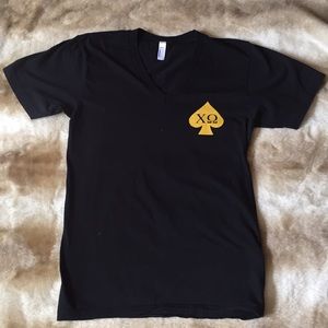 Chi Omega Black Shirt